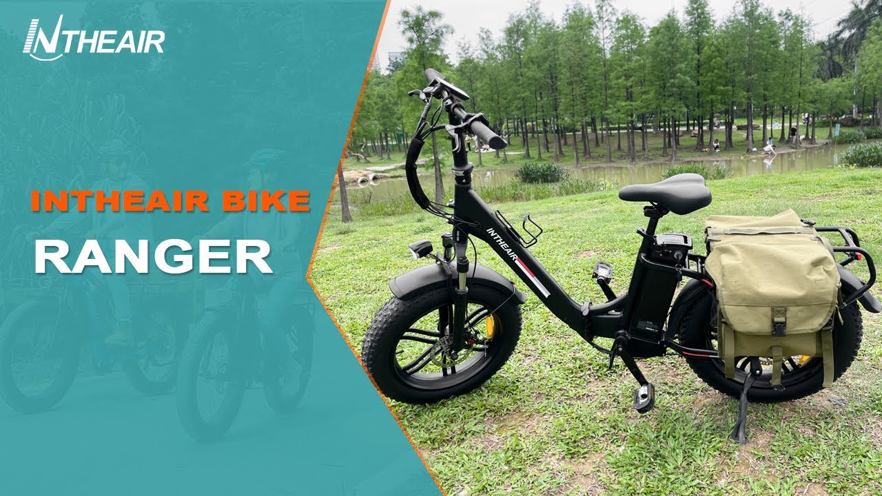 INTHEAIR Ranger Folding Electric 750w Bike Show Details