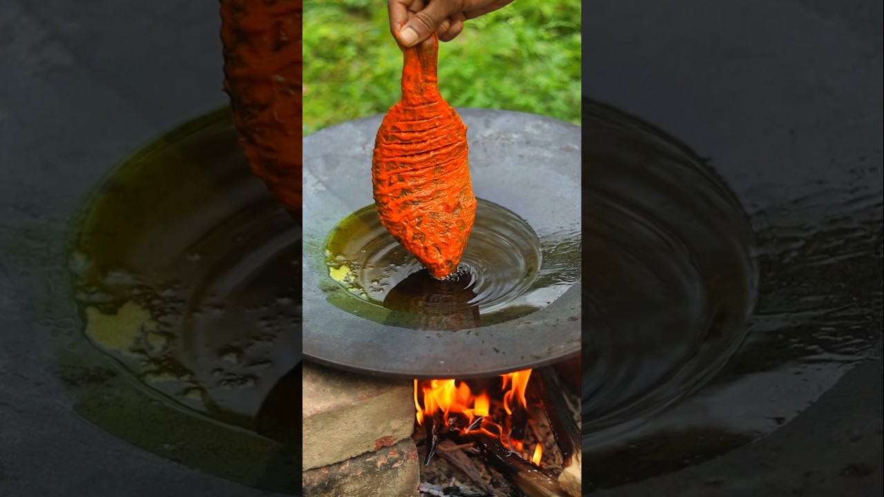Whole tilapia fish fry || Crispy fish fry #shortvideo #cooking #fishfry #food