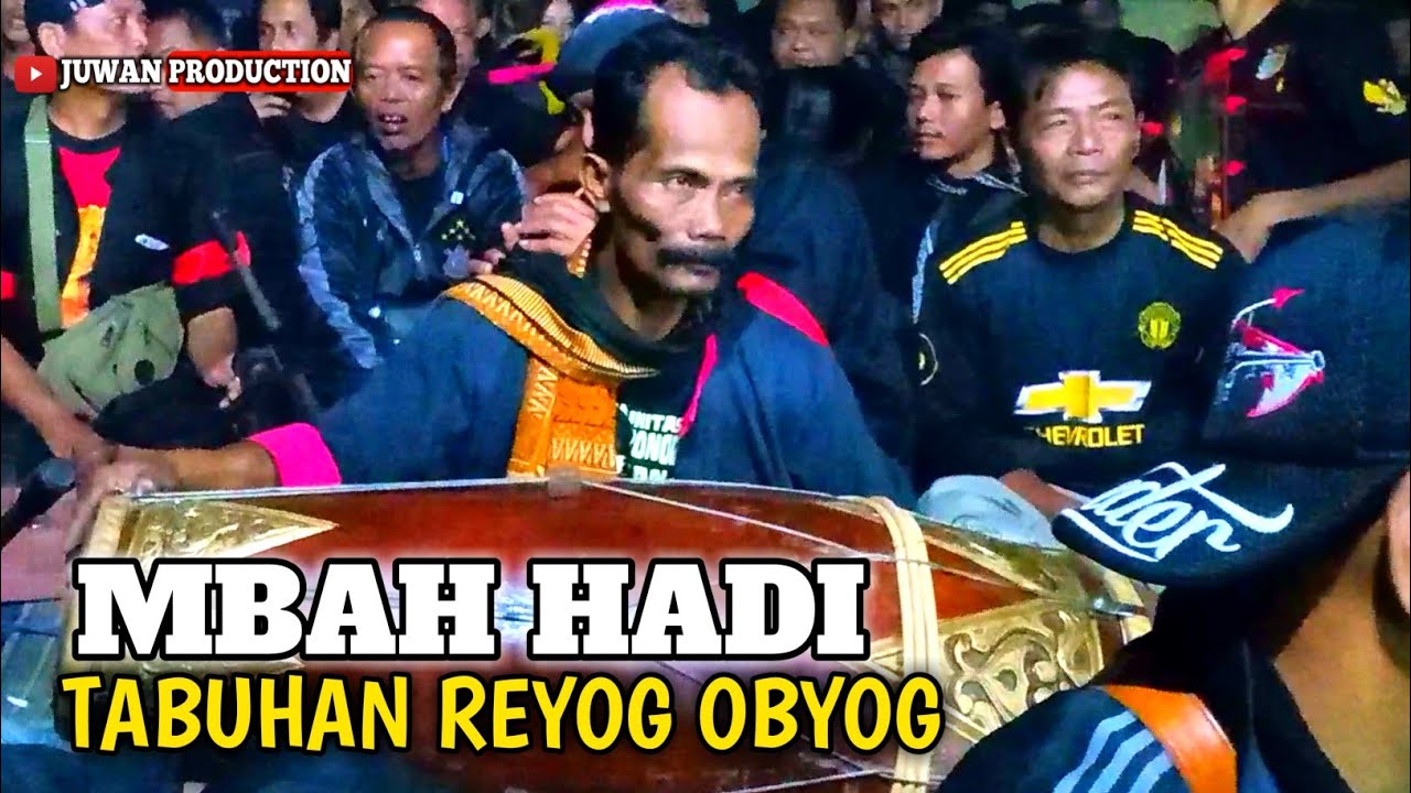 Makin malam makin joss.!!Tabuhan Reyog Obyok - Mbah Hadi Sang Maestro Kendang Reyog Ponorogo