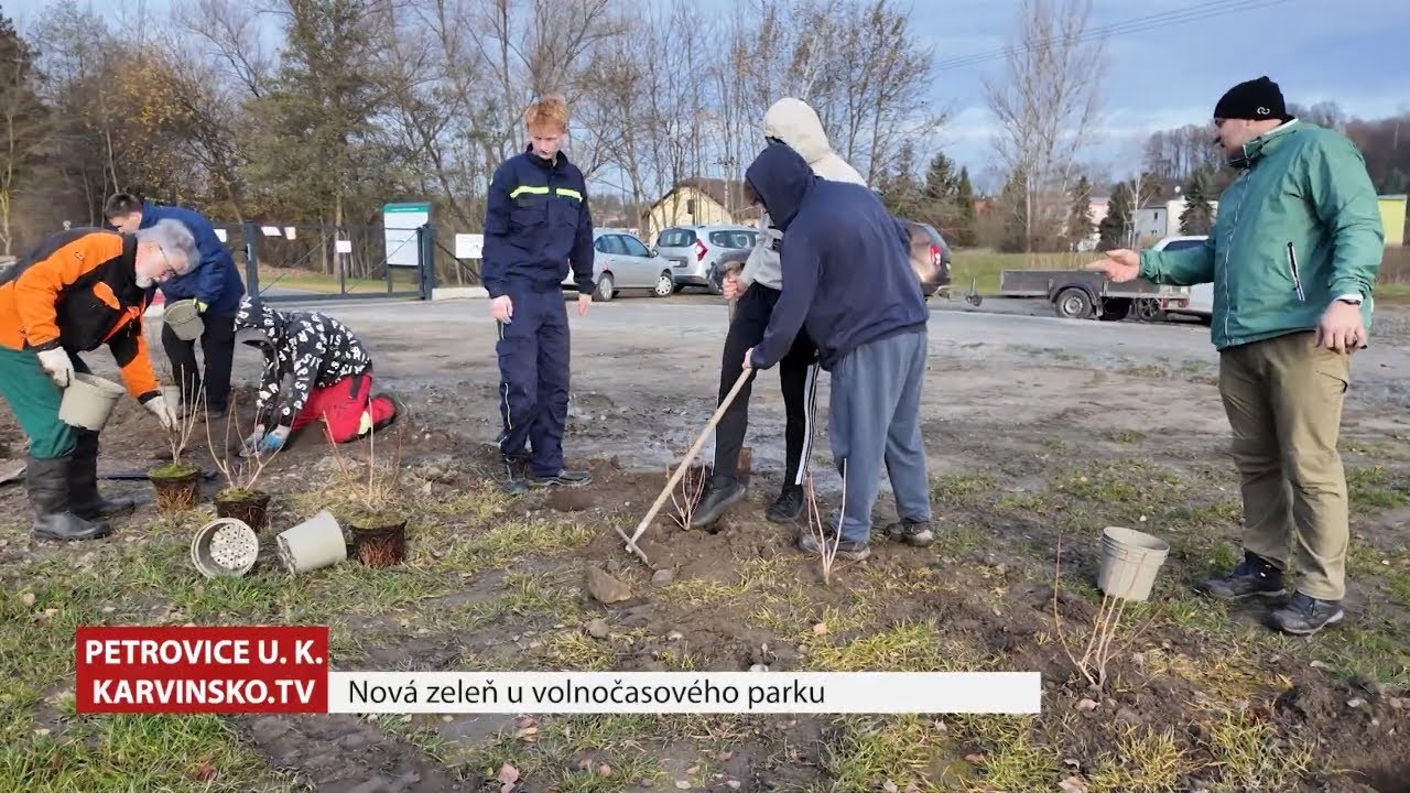 🌳 Ekologie v Karvin&eacute;: ArcelorMittal s&aacute;z&iacute;! │ #Karvinsko.TV │ @TelevizeKarvinsko
