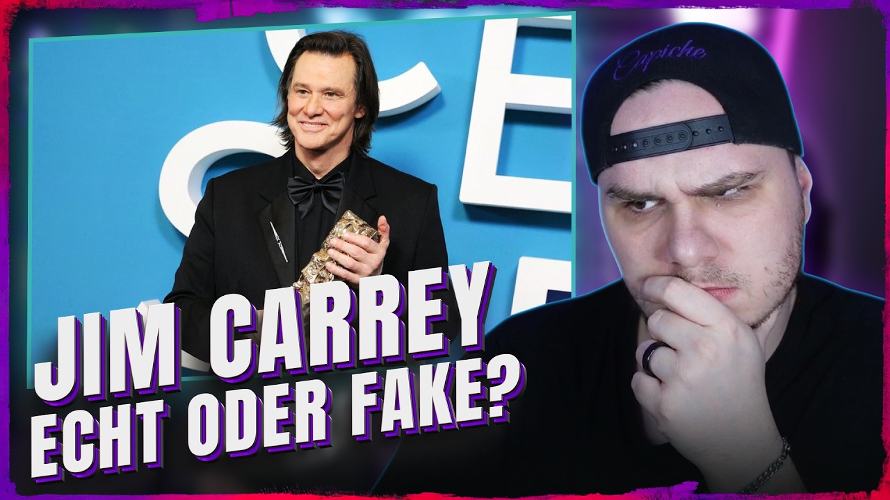Die aktuelle Verschwörungstheorie um Jim Carrey! (mit Auflösung)