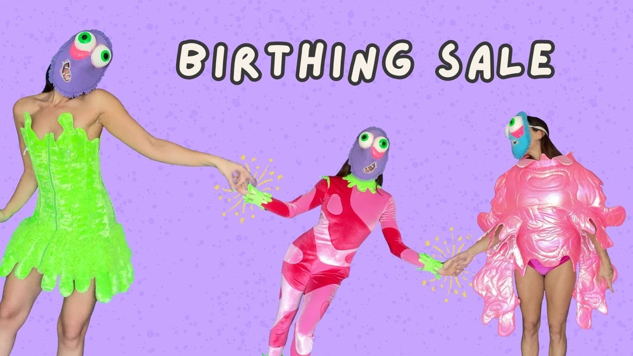 Birthing Sale Review! | Costumes