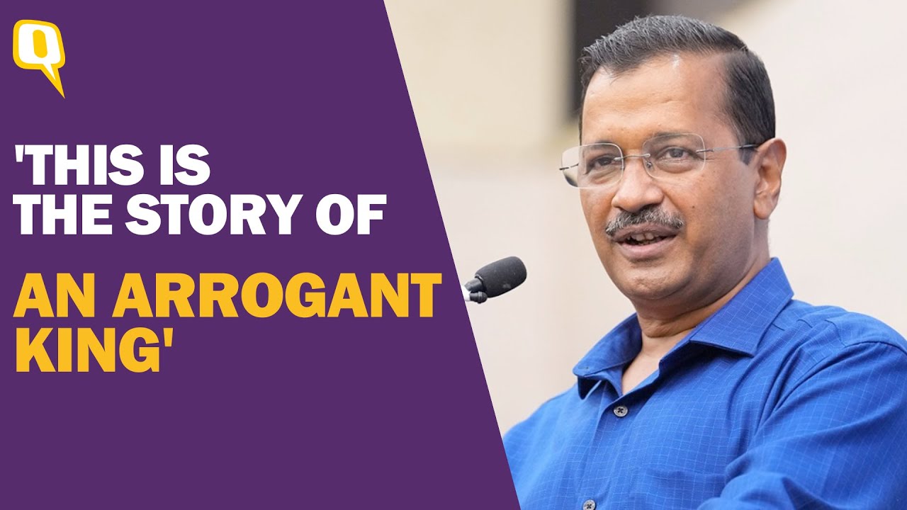 Arvind Kejriwal Attacks Centre at AAP Rally Against Delhi Ordinance | The Quint