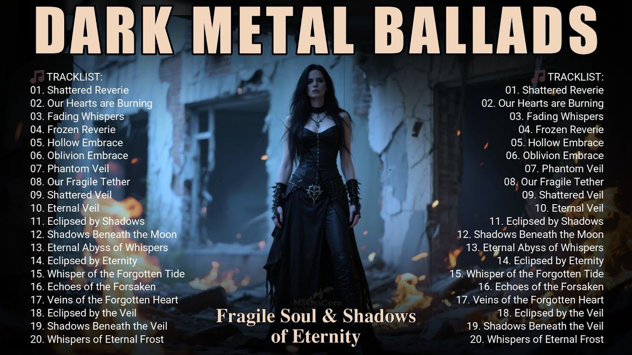 🔥Dark Metal Ballads &ndash; Fragile Soul & Shadows of Eternity | Gothic Doom & Melancholic Symphonic Elegy