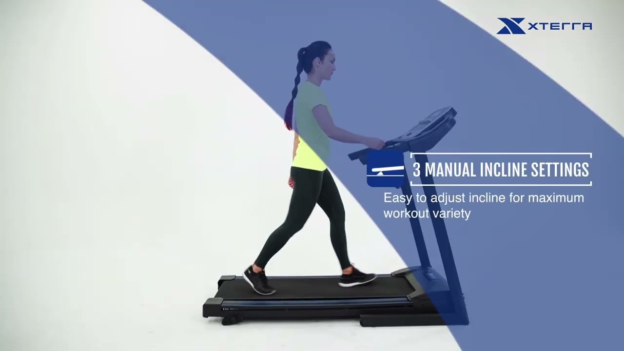 XTERRA Fitness TR150 Folding Treadmill - Sports & Outdoors - silas lam