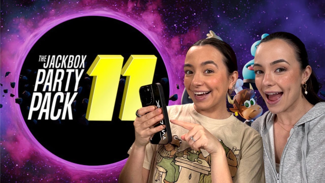 Play JackBox Party Pack 11 with us!