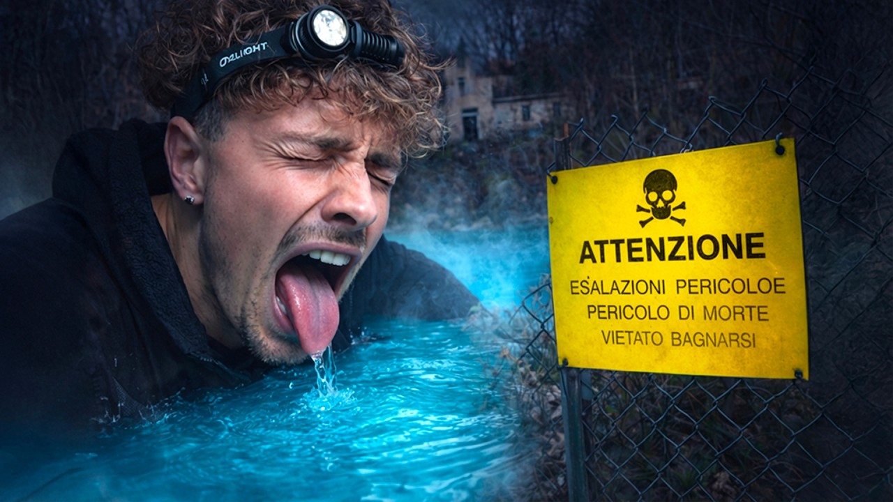 ZNAČKA VAROVALA PŘED SMRTÍ… PAK JSEM POCHOPIL PROČ 😱⚠️
