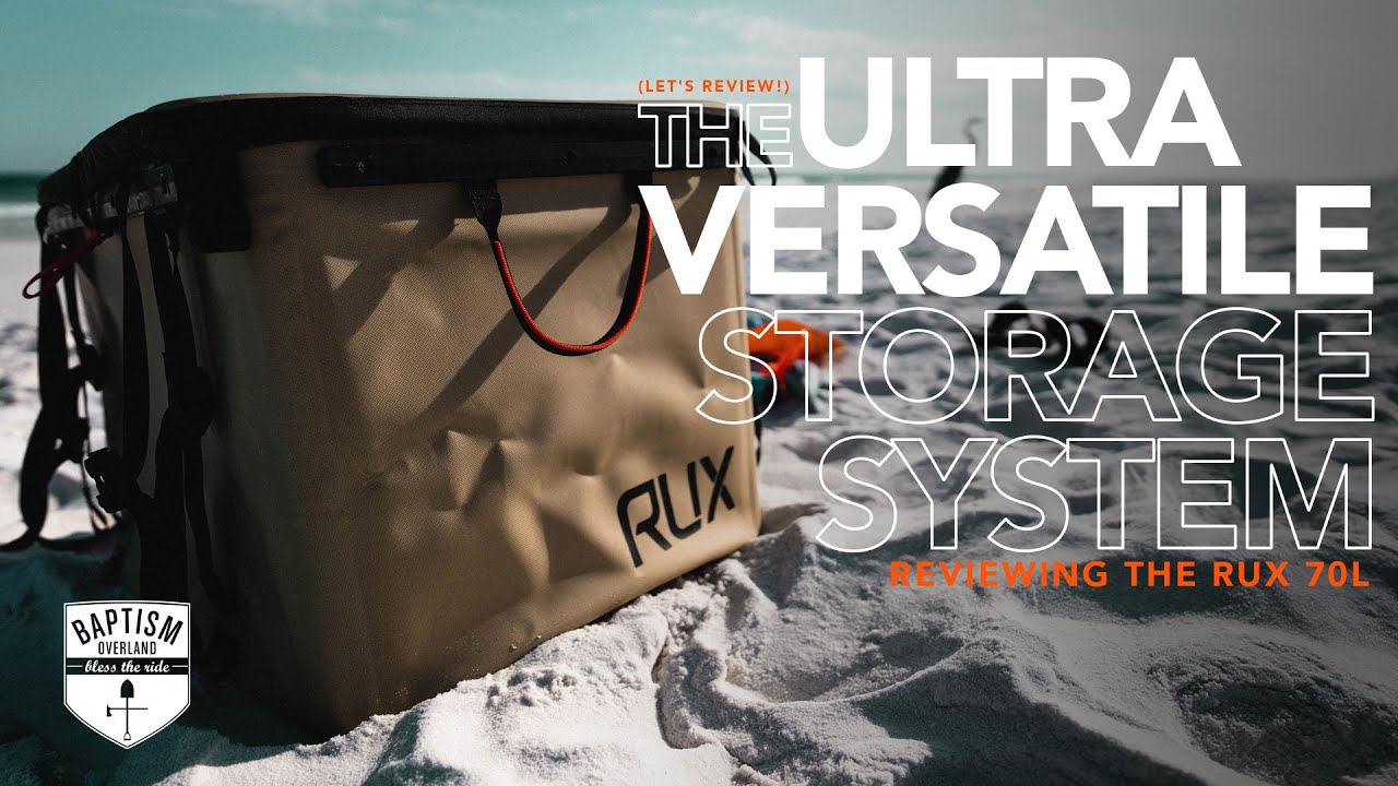 It's Not A Box!! It's The RUX 70L! *Full Review*
