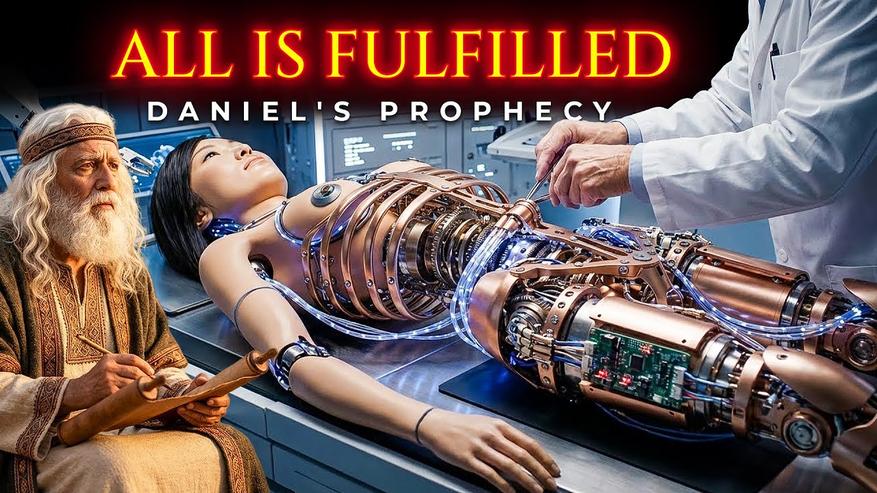 6 Daniel Prophecies That Are Coming Right Now and Nobody Notices