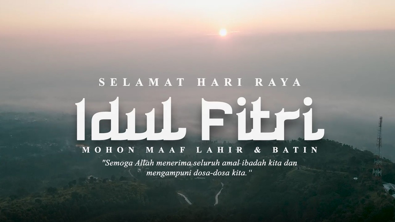 SELAMAT HARI RAYA IDUL FITRI 1447 HIJRIYAH