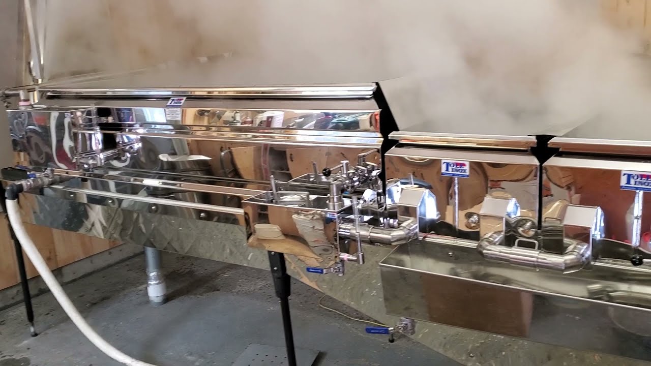3 x 10 Tole Inox avec Goudrel BHE (Les Sucriers)