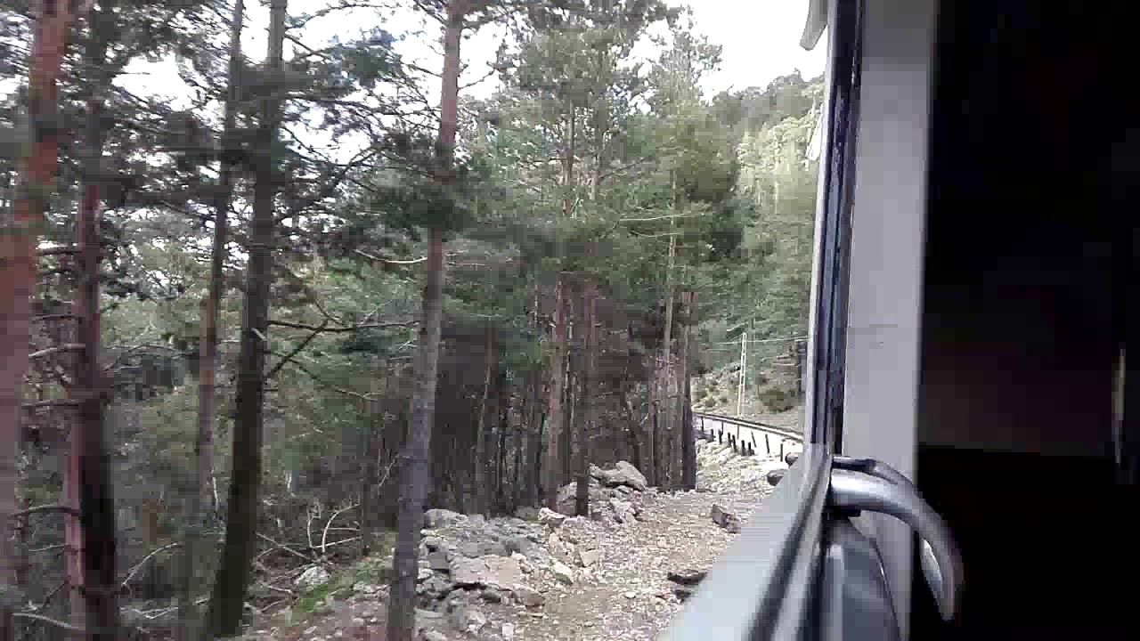 Linea C9 en tierras segovianas