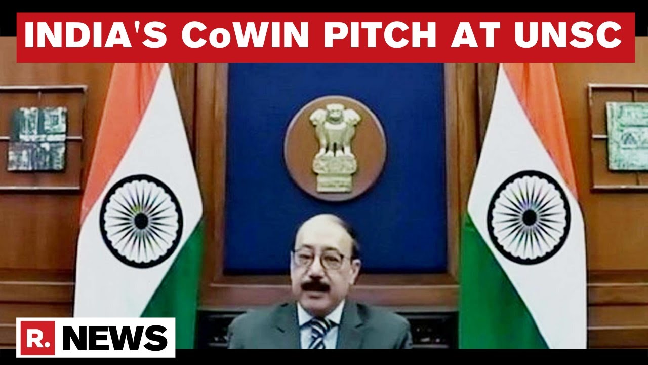 CoWIN App Can Be Customised & Scaled Up For Health Intervention, Says Shringla At UNSC | Republic TV