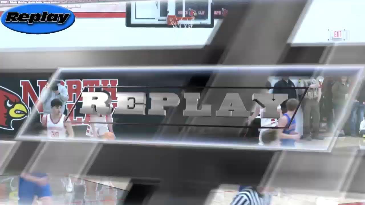 Class 1A North Clay Regional Semi-Final : Lawrenceville vs Red Hill