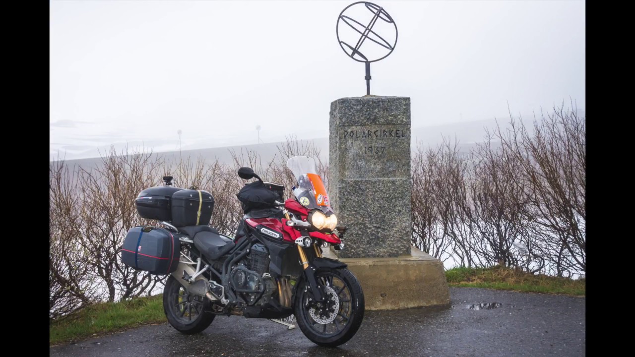 Solo Motorcycle Trip to the Arctic Circle Norway