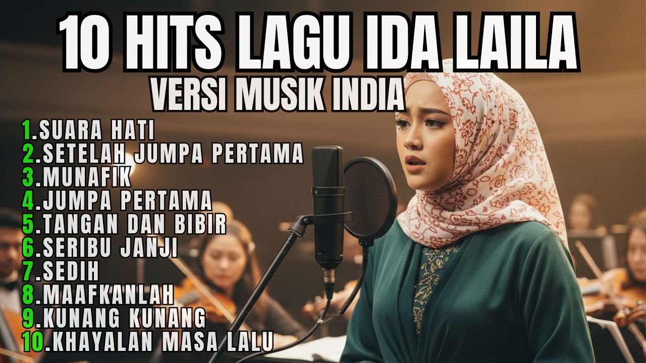 THE BEST 10 Lagu || Dangdut Hits Ida Laila Versi Musik India Ter Baru 2026 || Lagu Paporit