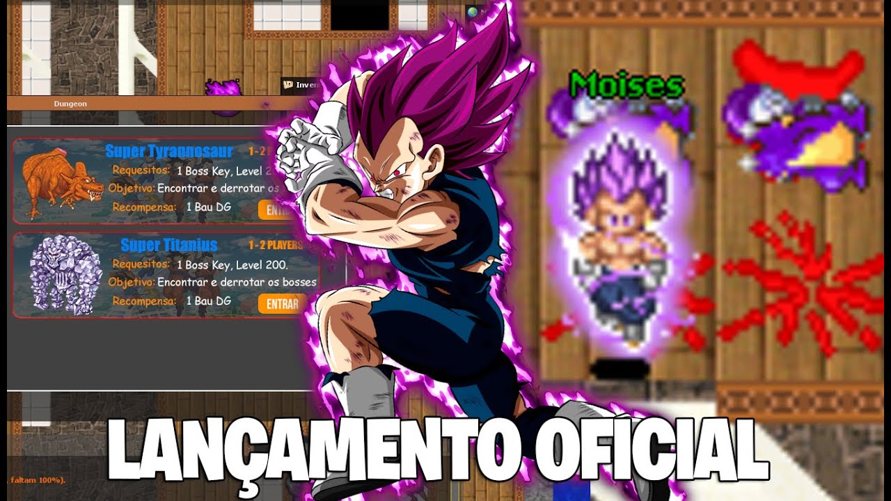 Lançamento Oficial Dbo Lands ! Crie já sua conta (Novo Servidor)