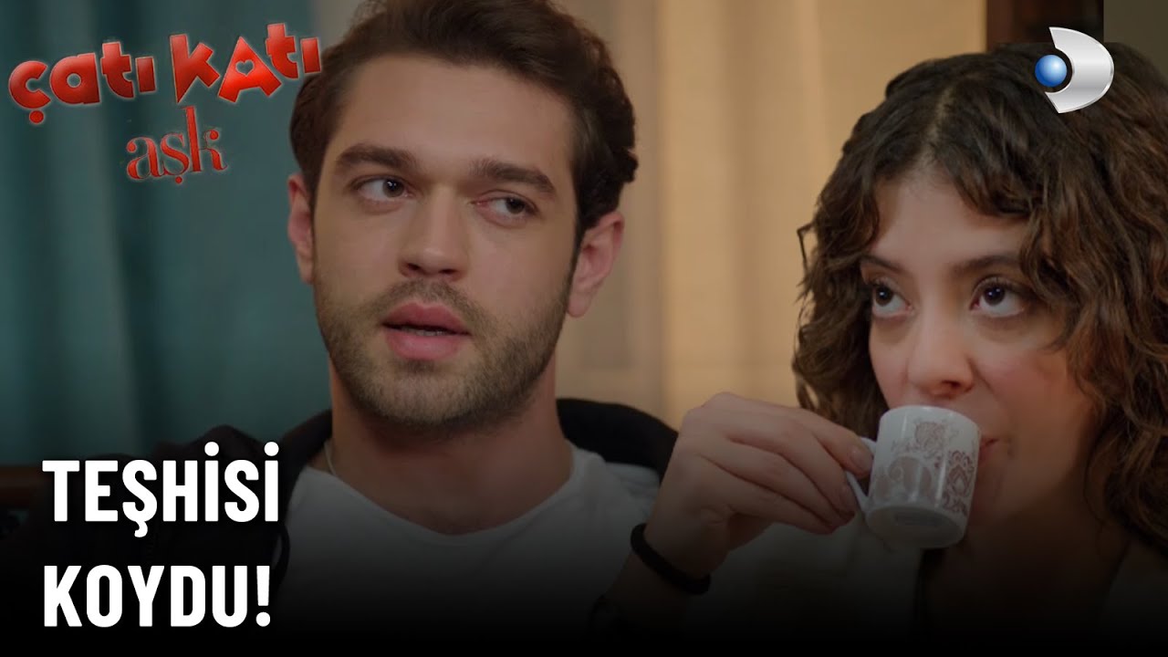 Ateş, Şirin'e Teşhisi Koydu! - Çatı Katı Aşk 16.Bölüm (FİNAL)