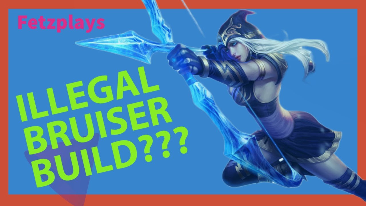 THIS BRUISER ASHE BUILD SHOULD BE ILLEGAL |||  Ashe  |||  League of Legends