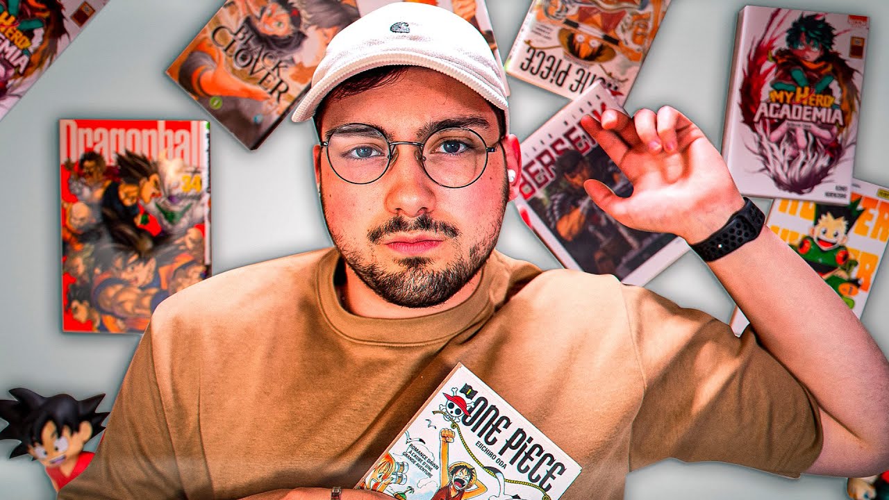 TOP 10 DE MES MANGA PR&Eacute;F&Eacute;R&Eacute;S !!!  ⚡️