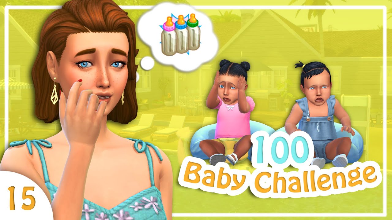 NON PAS ÇA !!! - 100 Baby Challenge EP15 I Sims 4