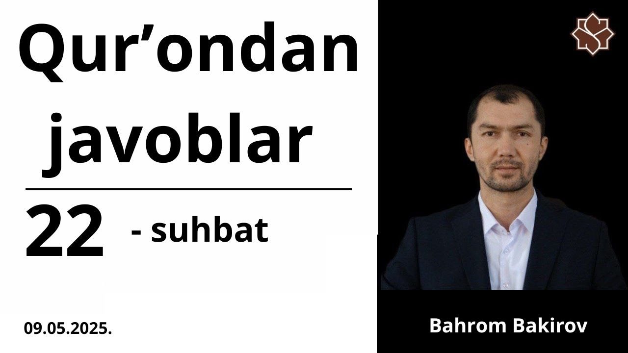 Qur'ondan javoblar -22