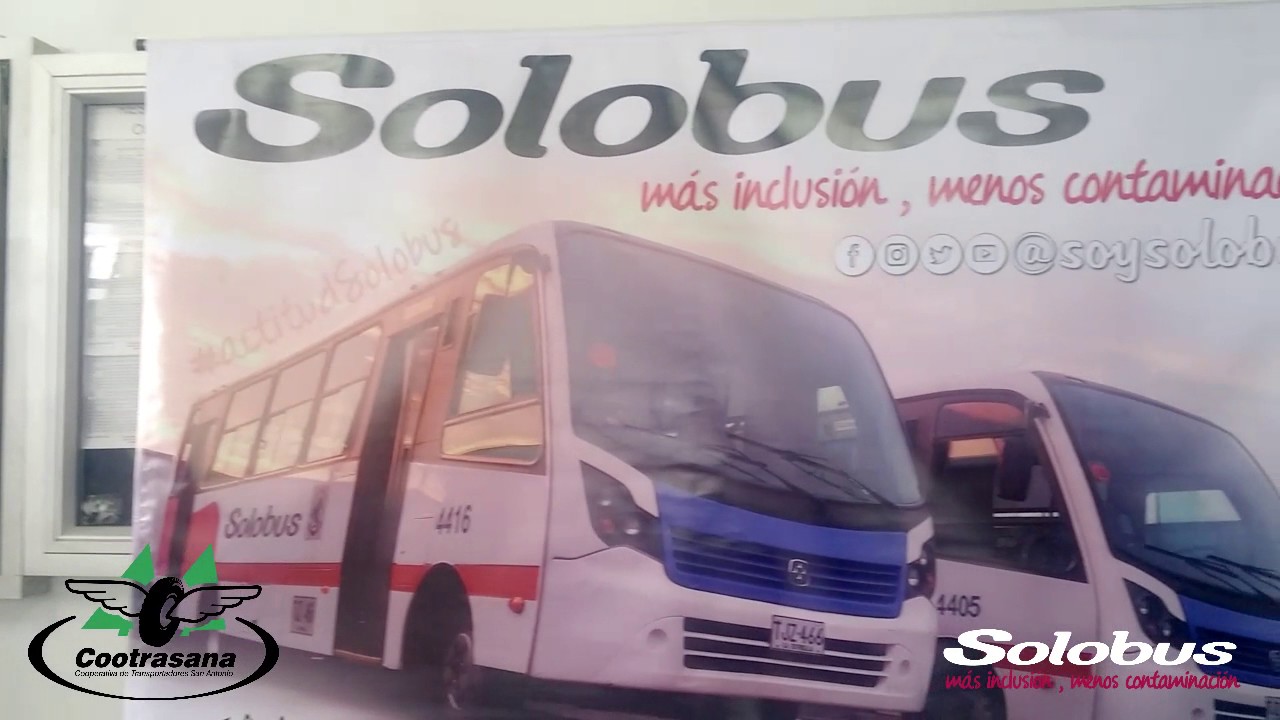 Solobus - Toma empresarial Cootrasana