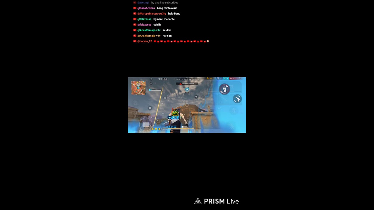 apaan dah #livefreefire #teamcode #liveshort
