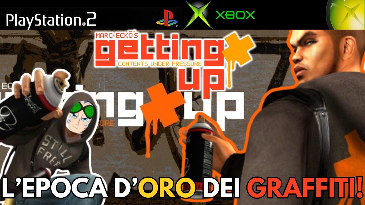 Sono passati 20 ANNI da GETTING UP | LA BANCARELLA DELL'AMICO