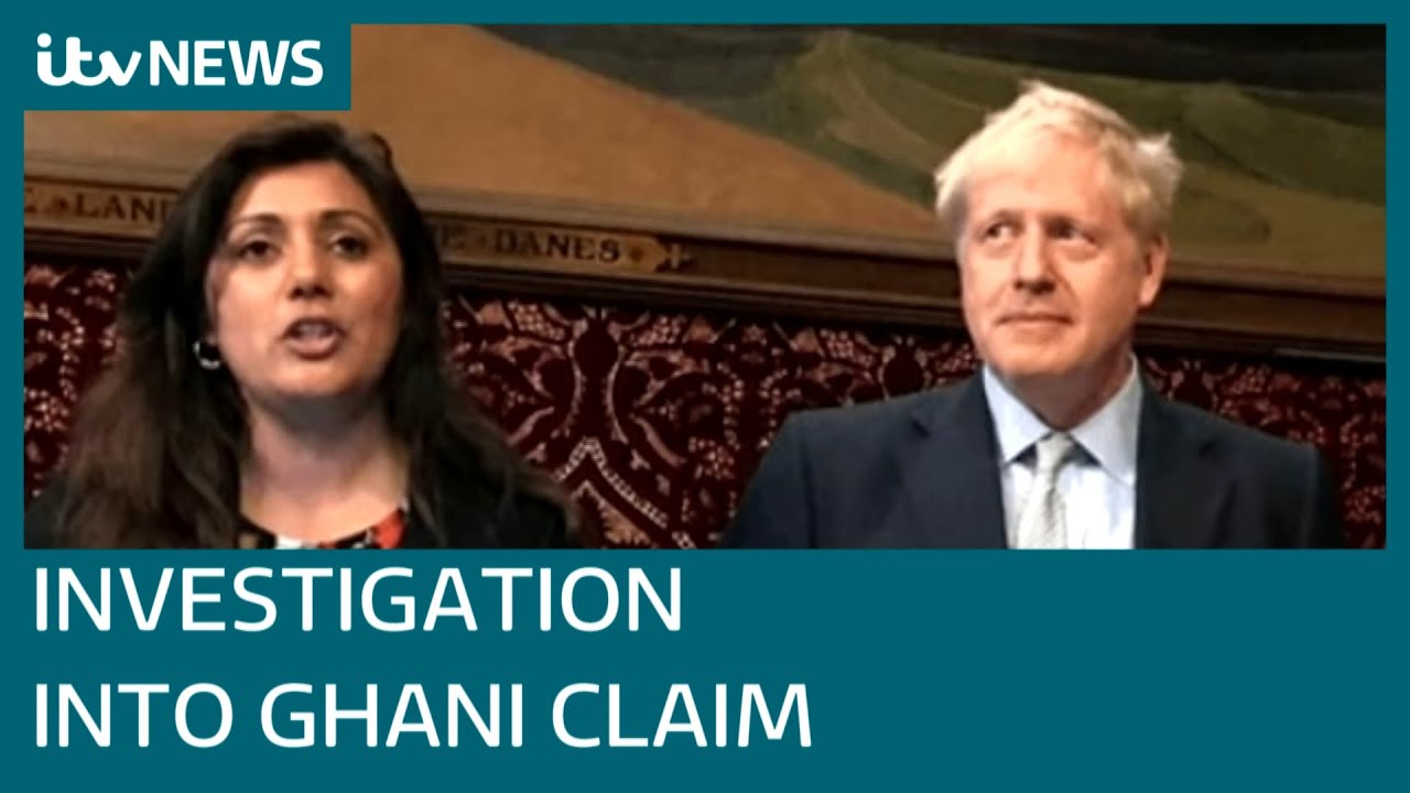 Investigation launched into Nusrat Ghani's claim she was sacked over Muslim faith | ITV News