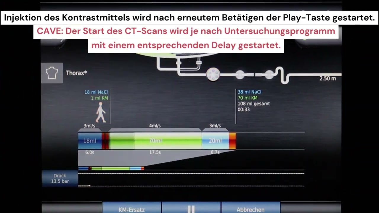 Video 3 - Kontrastmittelapplikation
