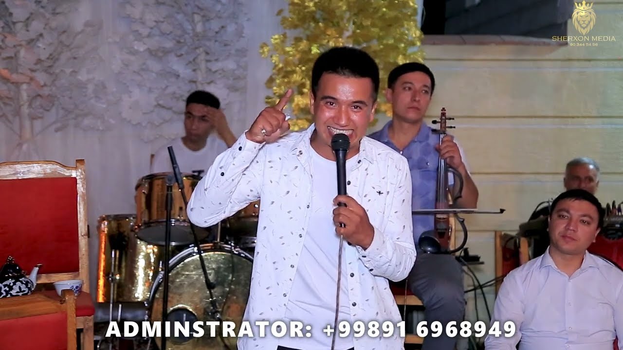 YOVVOYI HOFIZ BAZMDA JONLI IJRONI YORVORDI 2022 📞  +99891 6968949