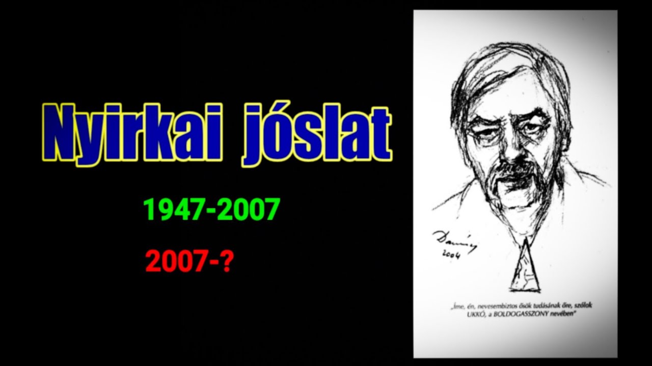 Nyirkai j&oacute;slat