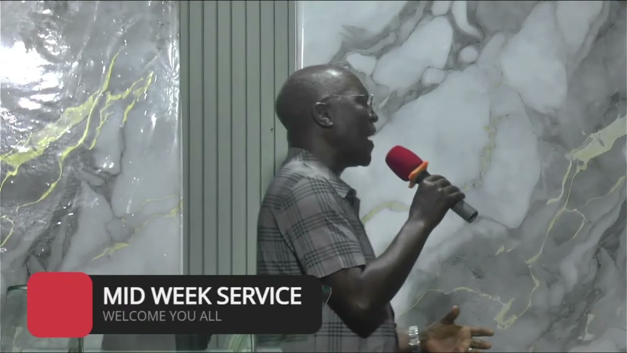 MID WEEK SERVICE || 24/02/2026