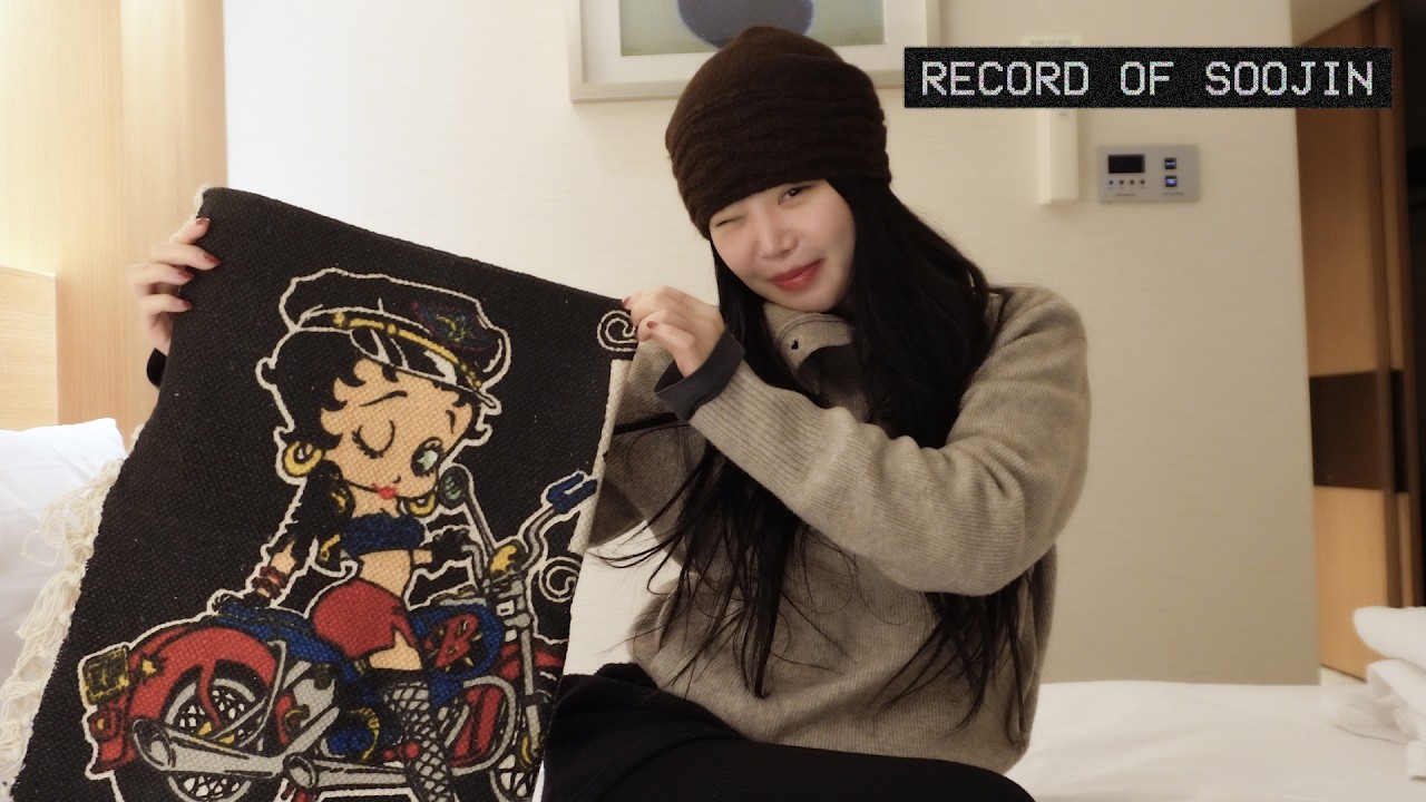 [RECORD OF SOOJIN] SOOJIN in Jeju🍊