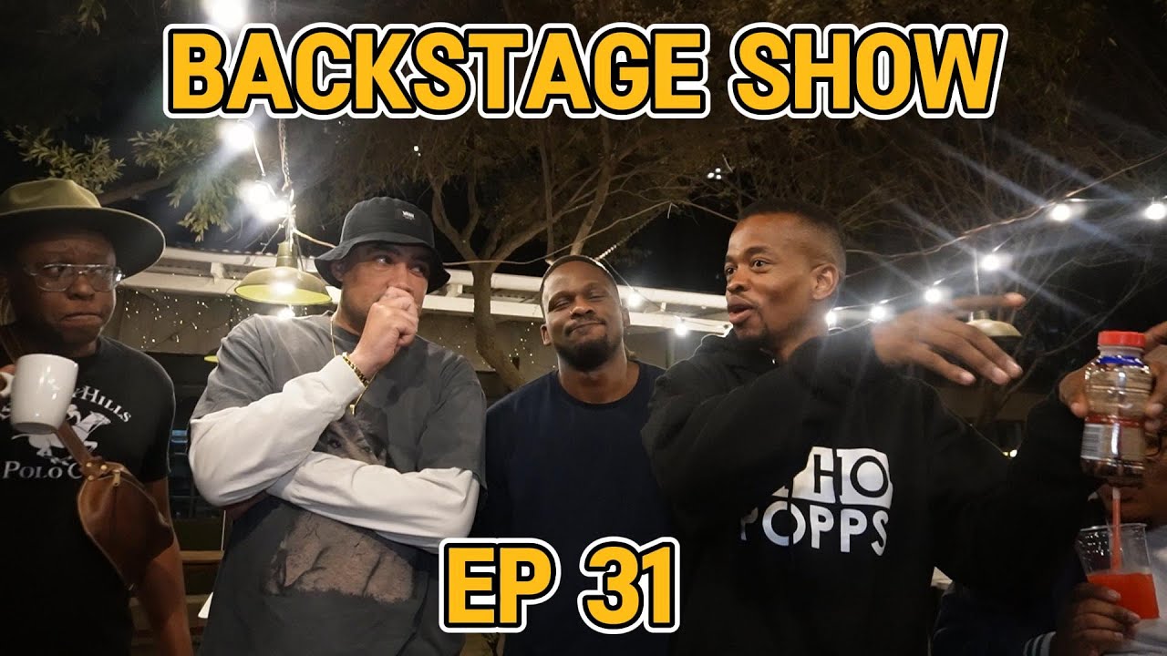 THE GREATEST COMEDIANS ALL IN ONE PLACE ( BACKSTAGE SHOW EPISODE 31)