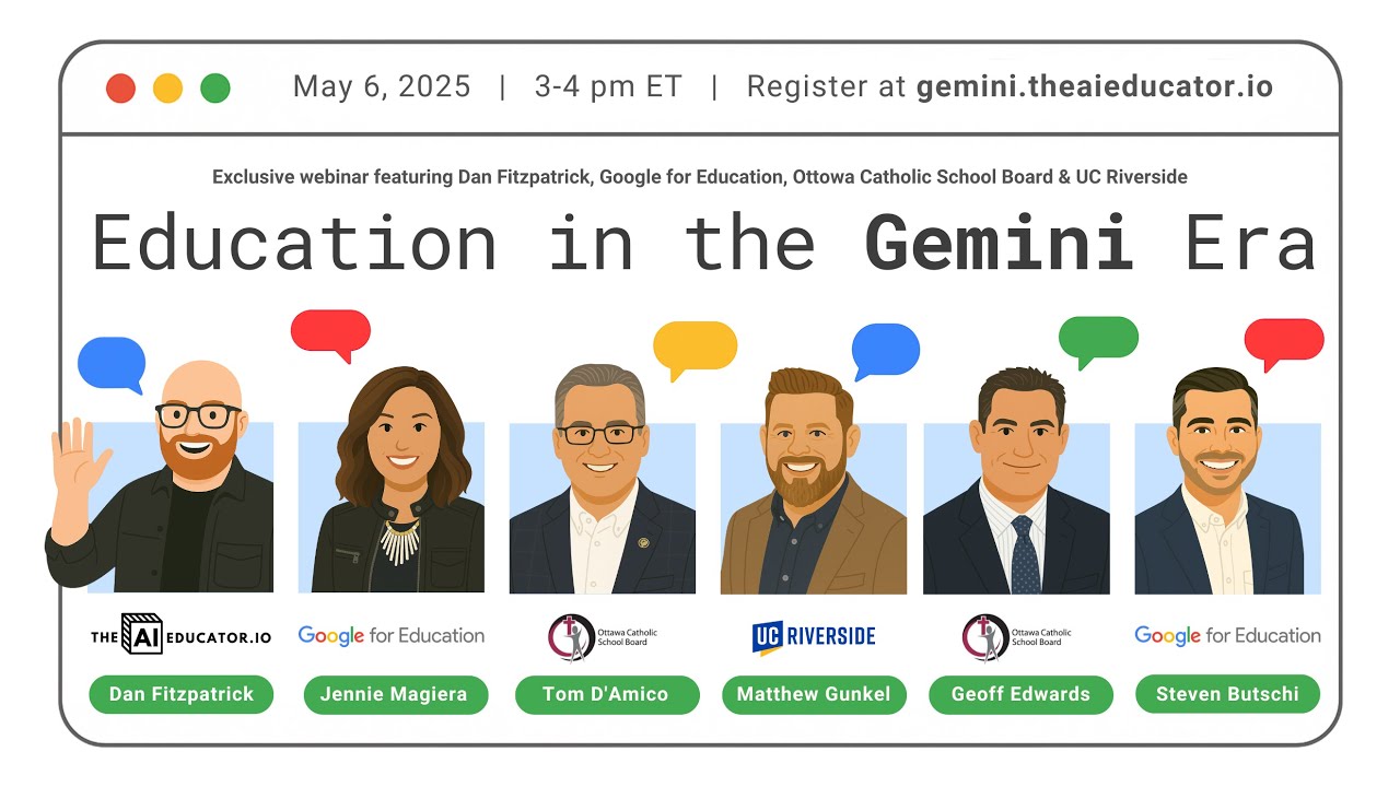 Education in the Gemini Era