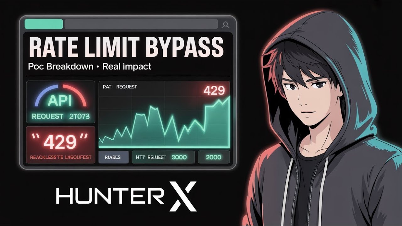 Rate Limit Bypass Explained | Real Bug Bounty Impact 🔥