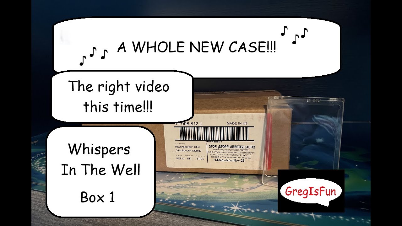 Really And Truly - The First Two Boxes Of A Case! | Disney Lorcana