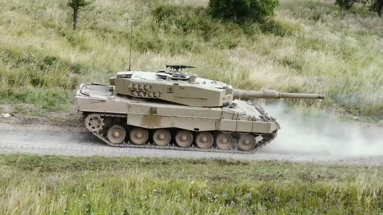 Historicky prvé ostré streľby už zo slovenského tanku Leopard 2A4