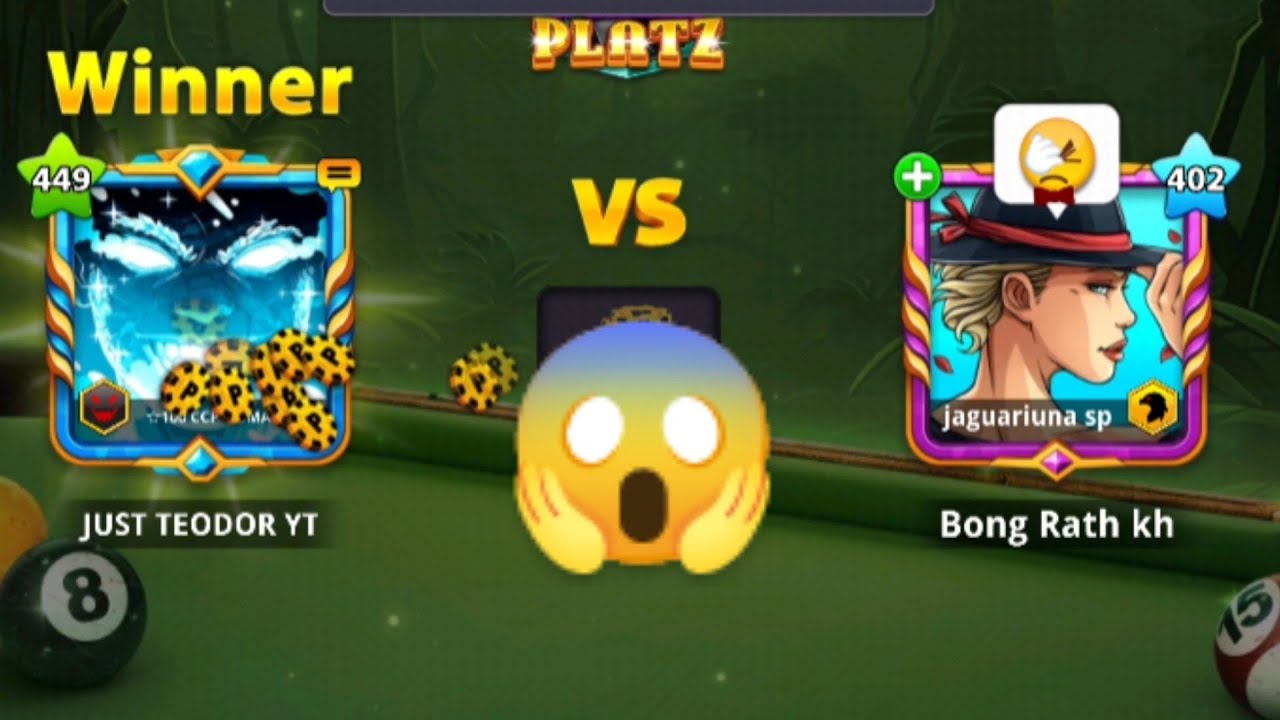 TRICKSHOT DE REVENIRE - 8 BALL POOL