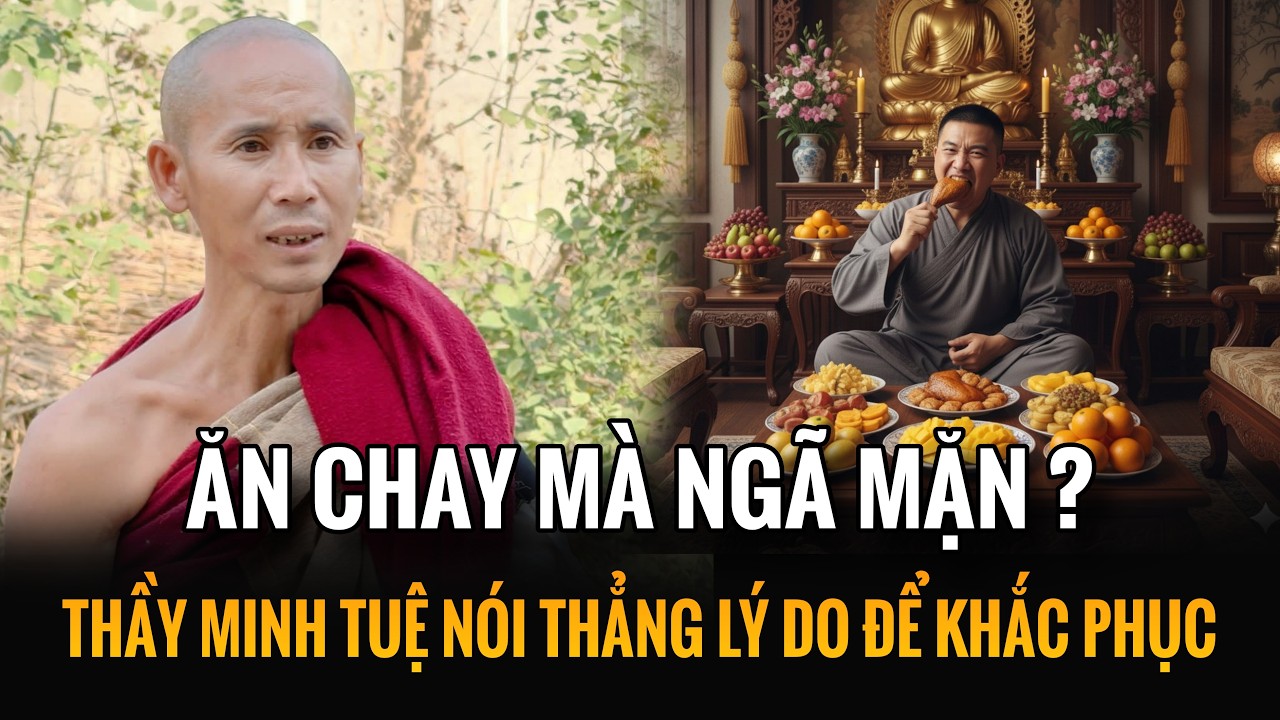 Ăn chay mà ngã mặn? - Thầy Minh Tuệ Chia sẻ lý do để khắc phục | Phật Pháp Nhiệm Mầu 2025