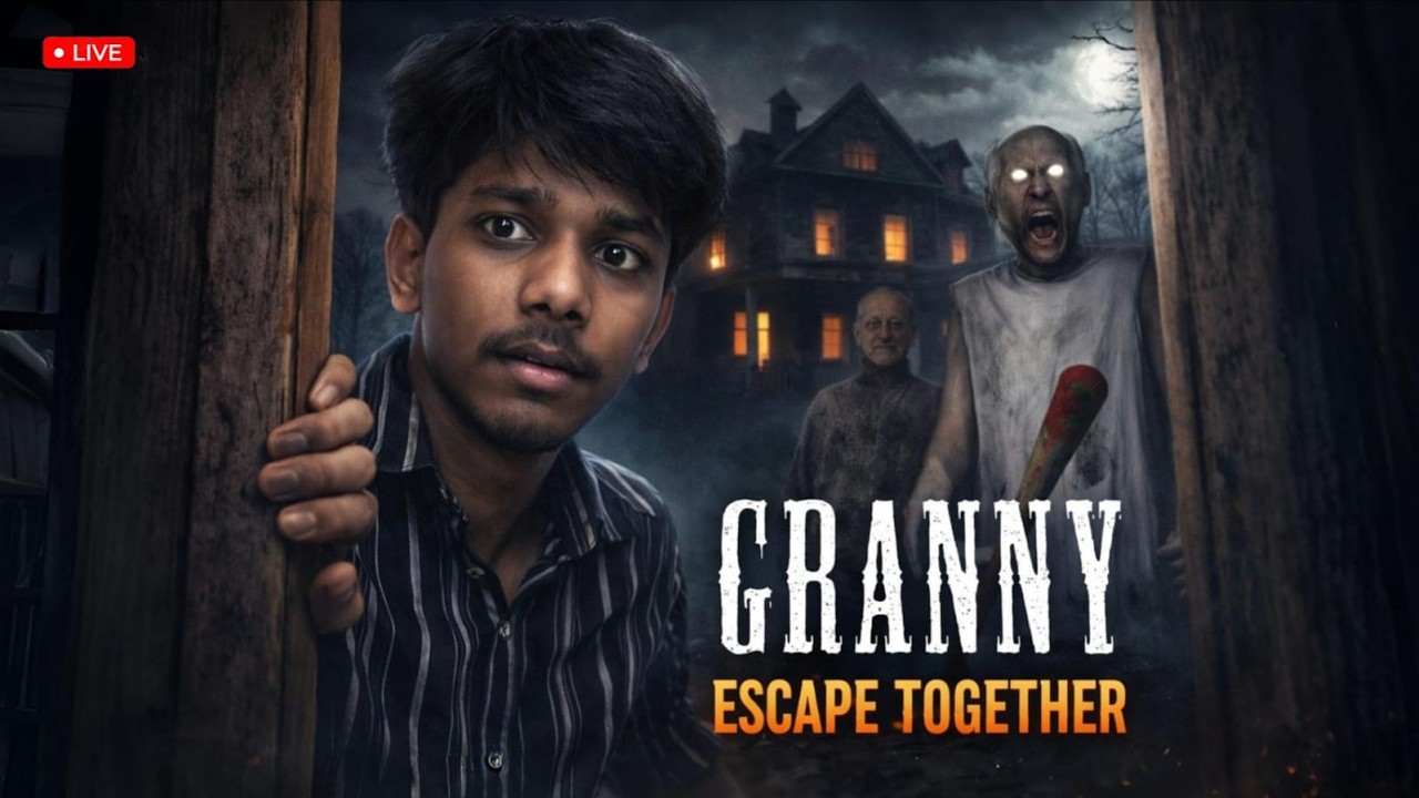 GRANNY LIVE 😱 | Aaj Bach Paunga Ya Nahi? | Full Horror Gameplay Hindi