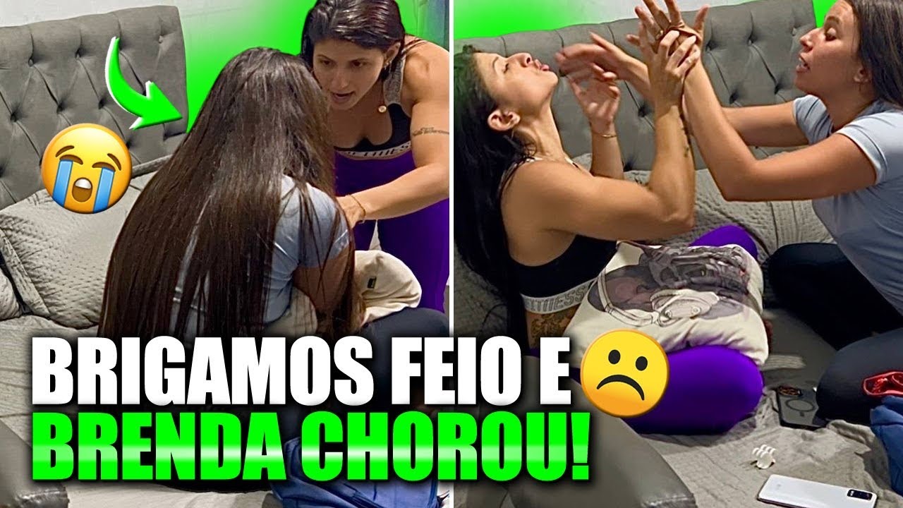 ACHEI UMA PE&Ccedil;A &Iacute;NTIMA USADA NA BOLSA DE BRENDA 😭