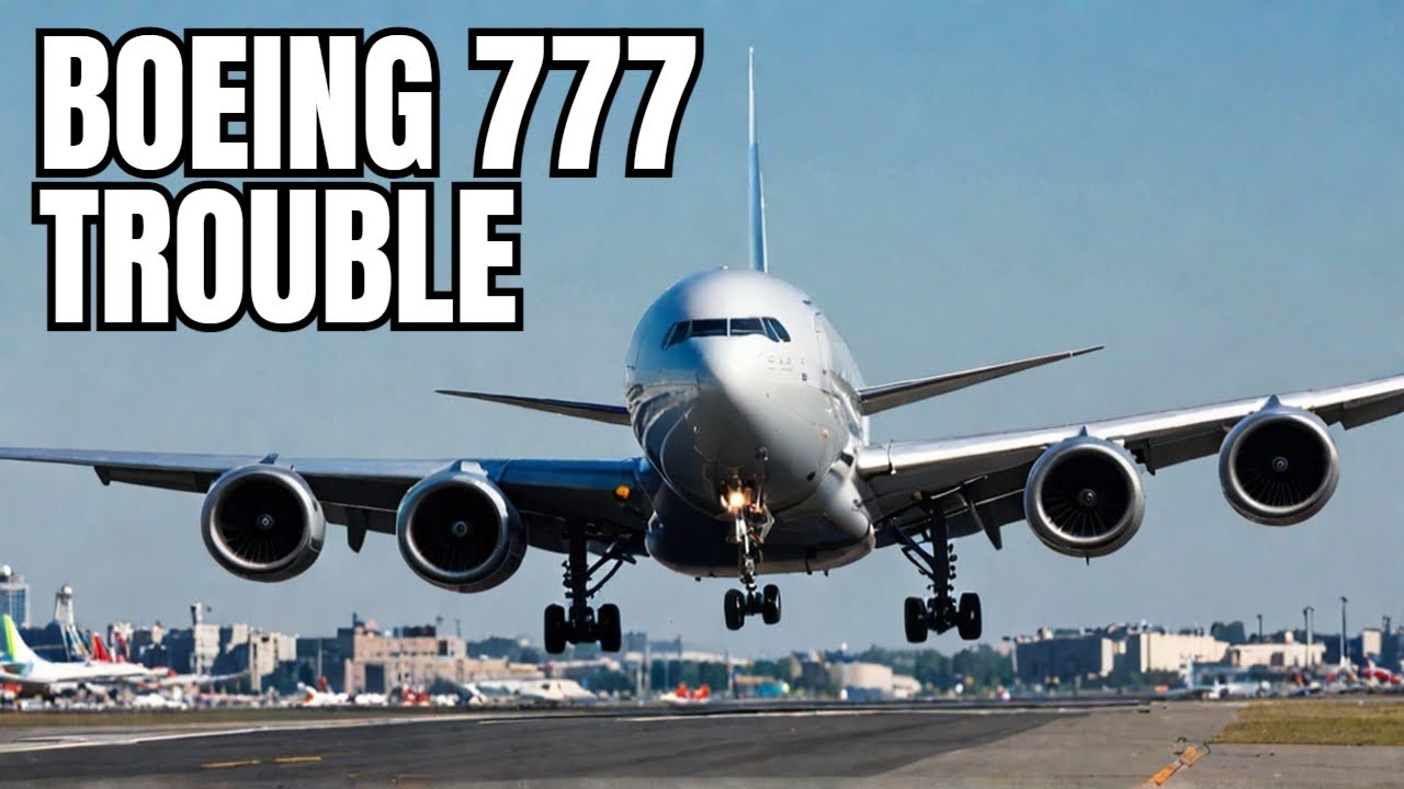 Emergency Boeing 777 Landing at La Guardia Airport | British Airways