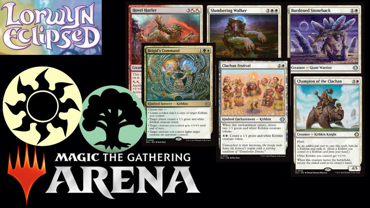 Kithkin-Giants Wins 1400 Gems | MTG Arena Premier Draft