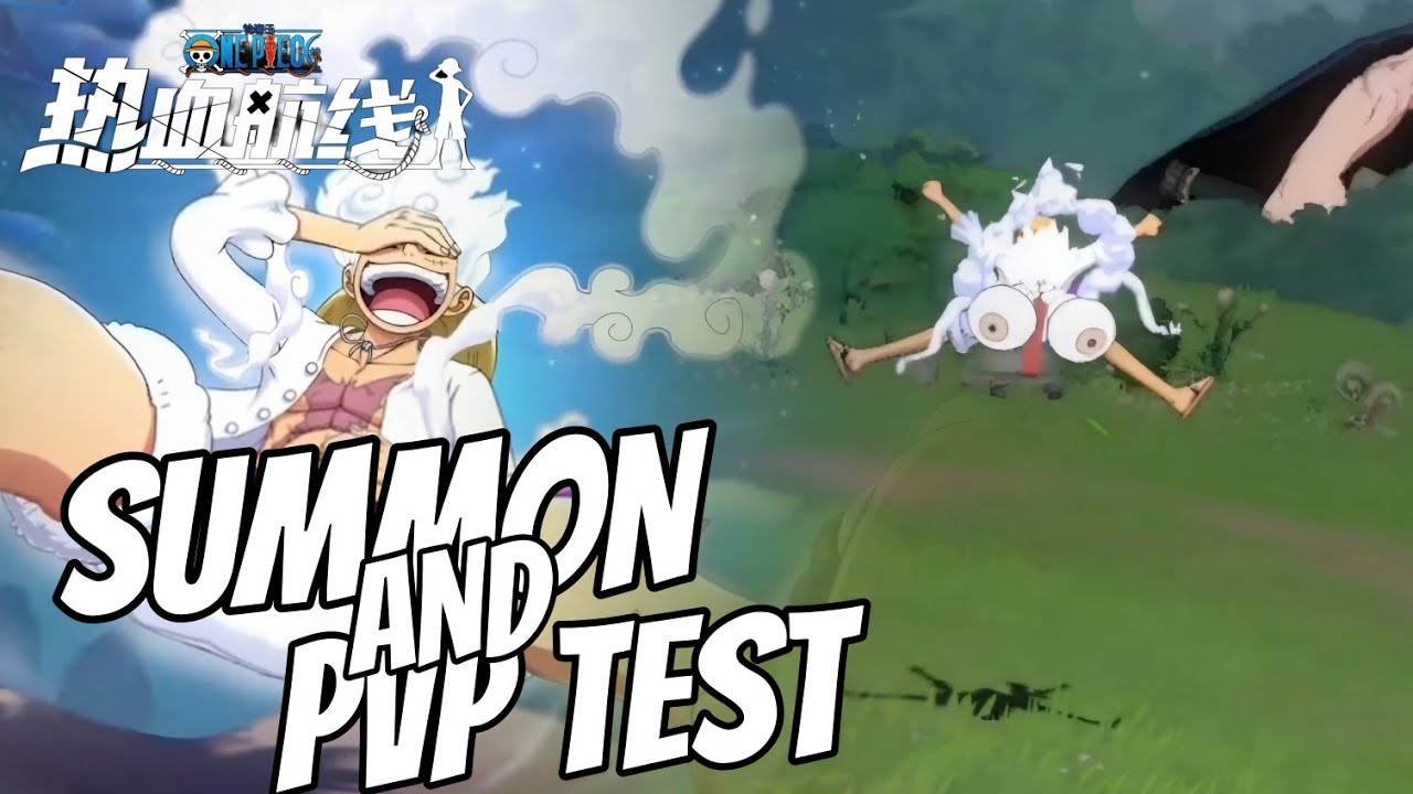 SUMMON AND PVP TEST LUFFY GEAR 5 (NIKA) | One Piece Fighting Path