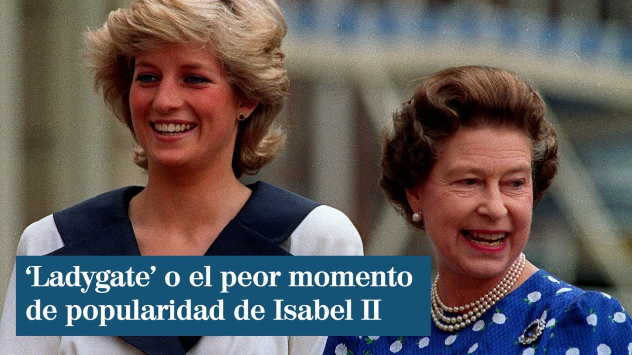 'Ladygate' o el peor momento de popularidad de Isabel II