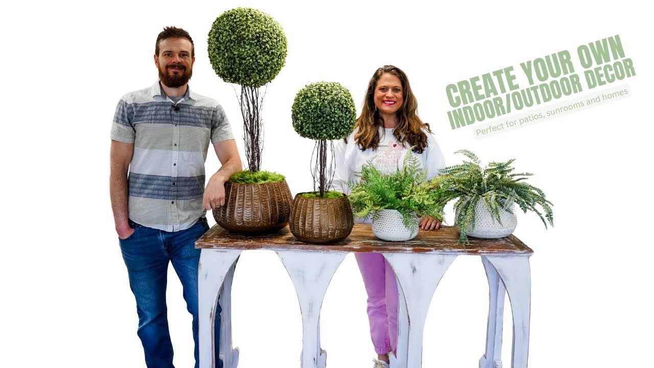 Fun with Ferns and Topiaries: DIY Outdoor and Indoor Decor Ideas  2025