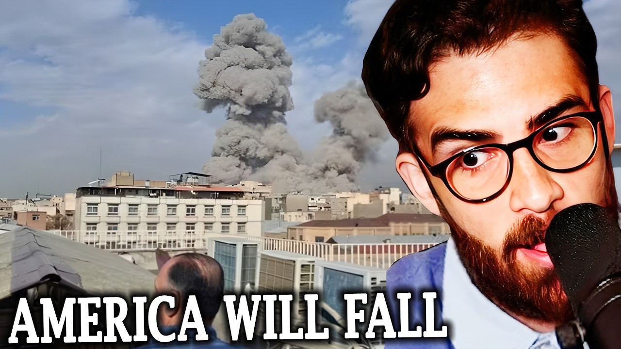 Iran War Just Began | HasanAbi Reacts
